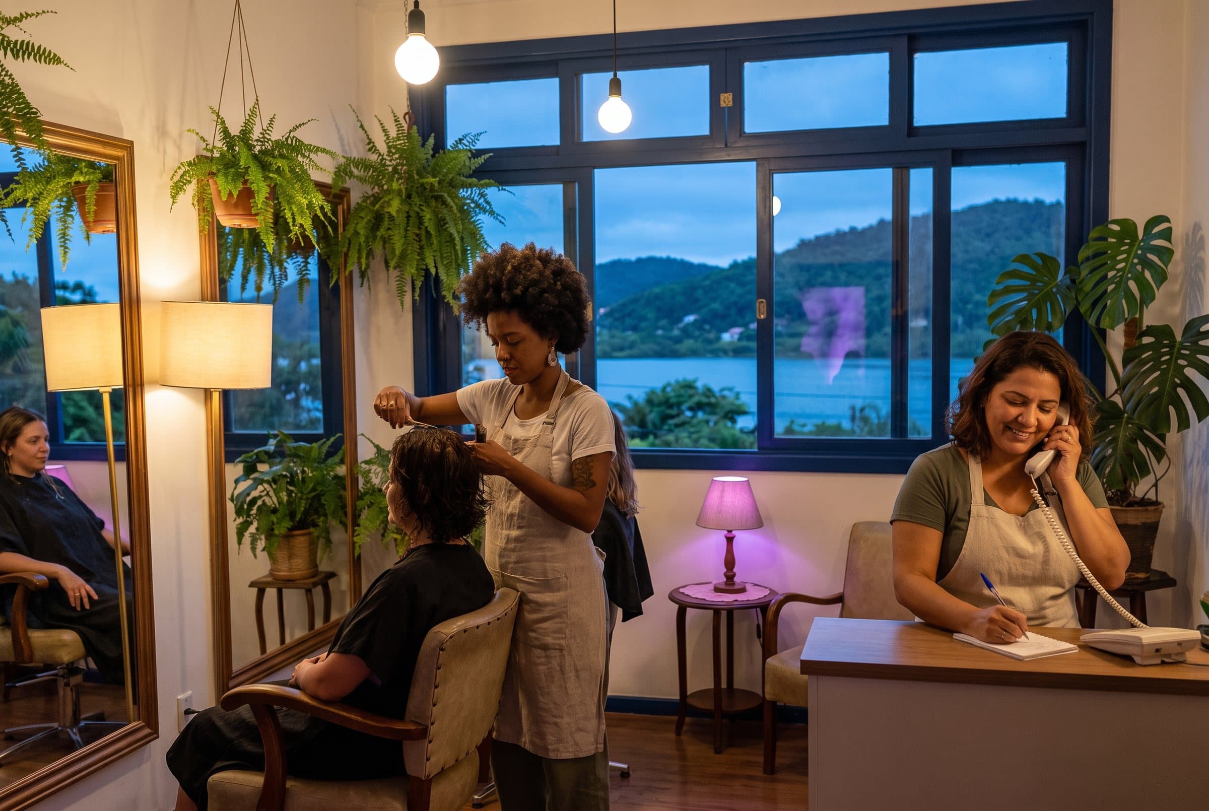 Salão de beleza em Florianópolis